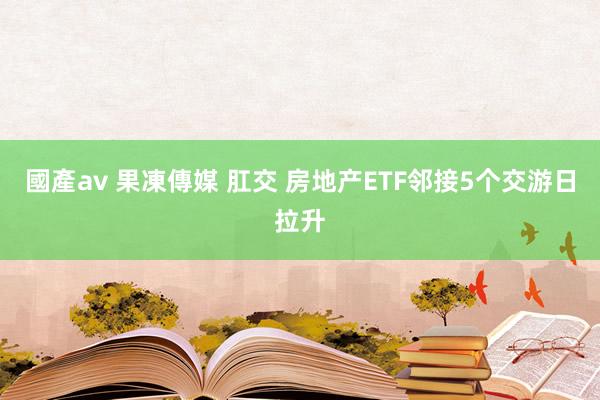 國產av 果凍傳媒 肛交 房地产ETF邻接5个交游日拉升