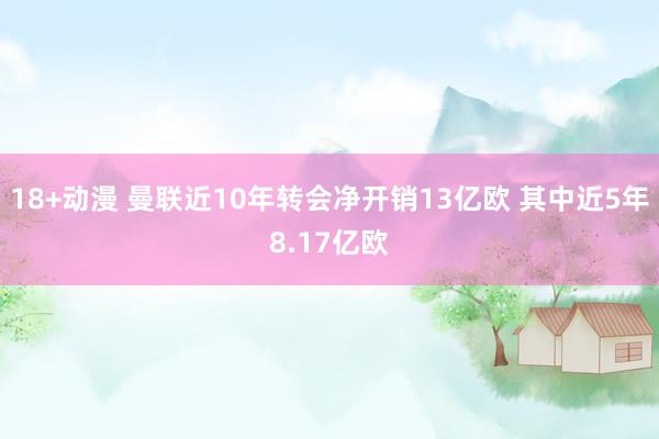 18+动漫 曼联近10年转会净开销13亿欧 其中近5年8.17亿欧