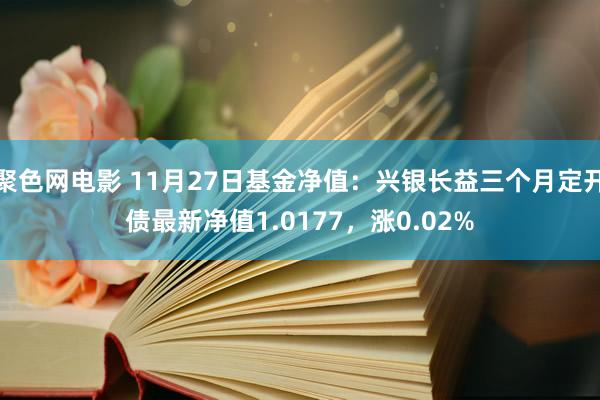 聚色网电影 11月27日基金净值：兴银长益三个月定开债最新净值1.0177，涨0.02%