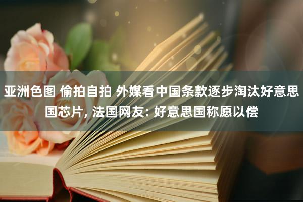 亚洲色图 偷拍自拍 外媒看中国条款逐步淘汰好意思国芯片， 法国网友: 好意思国称愿以偿