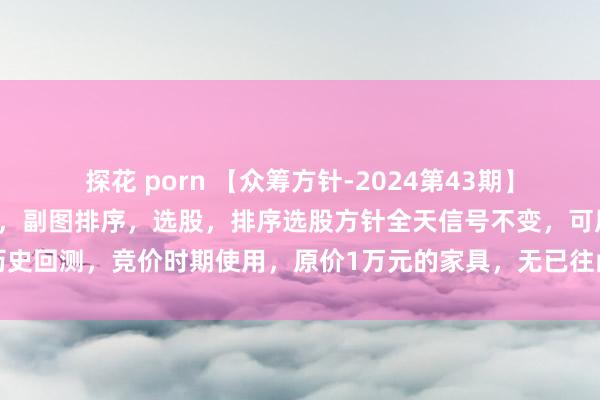 探花 porn 【众筹方针-2024第43期】清醒信【海鱼之火】方针，副图排序，选股，排序选股方针全天信号不变，可历史回测，竞价时期使用，原价1万元的家具，无已往函数，手机电脑清醒信通用