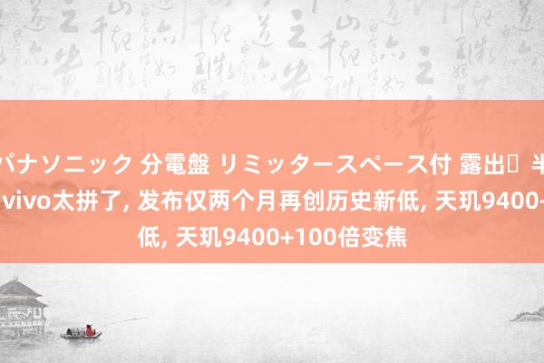 パナソニック 分電盤 リミッタースペース付 露出・半埋込両用形 vivo太拼了， 发布仅两个月再创历史新低， 天玑9400+100倍变焦